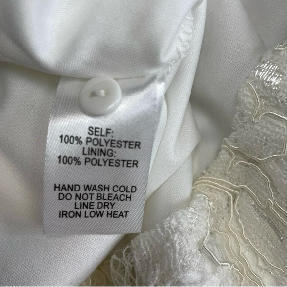 Lulus white dress - Picture 2 of 7